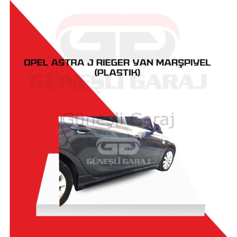 Opel Astra J Rieger Yan Marşpiyel (Plastik)