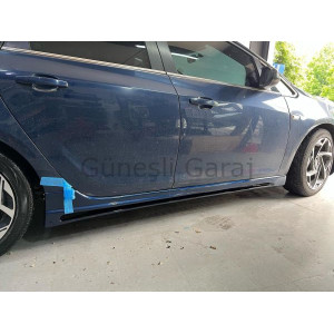 Opel Astra J Rieger Yan Marşpiyel (Plastik)