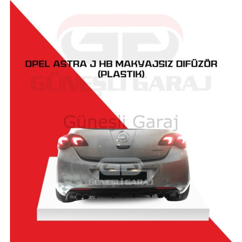 Opel Astra J Hb Makyajsız Difüzör (Plastik)
