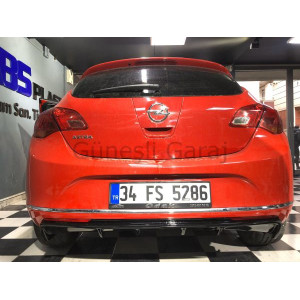 Opel Astra J Hb Makyajlı Rieger Difüzör (Plastik)