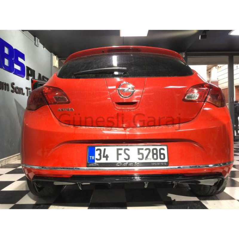 Opel Astra J Hb Makyajlı Rieger Difüzör (Plastik)