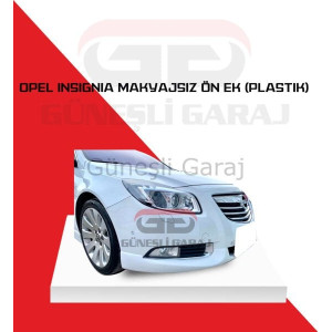 Opel Insignia Makyajsız Ön Ek (Plastik)