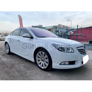 Opel Insignia Makyajsız Ön Ek (Plastik)