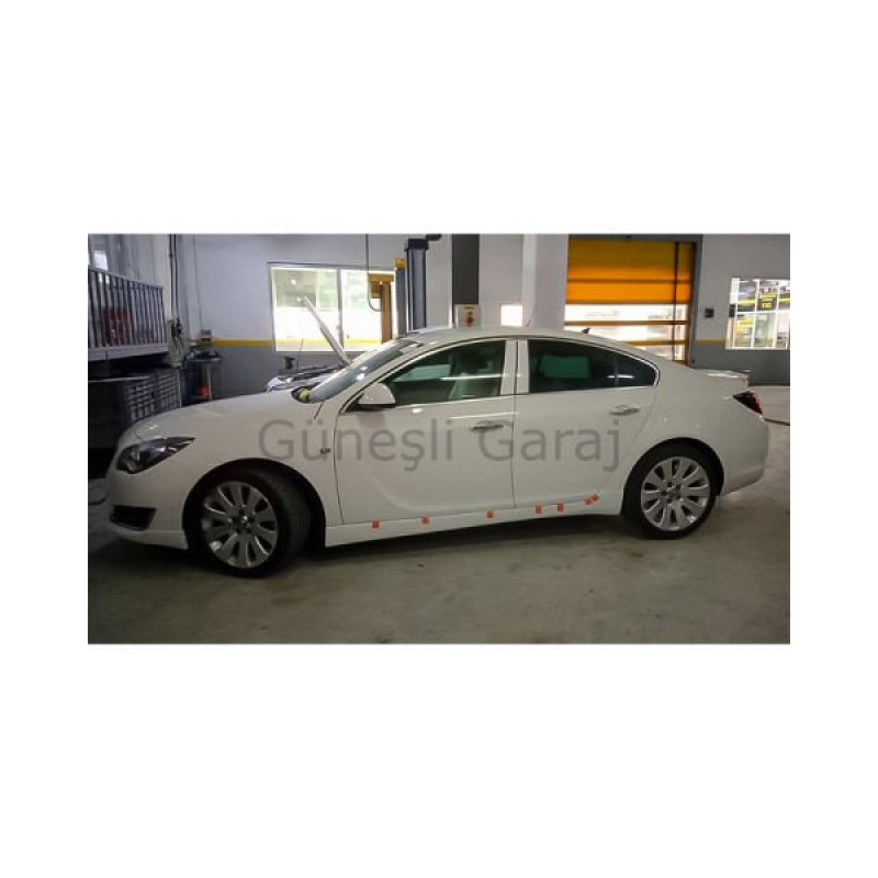 Opel İnsignia OPC Yan Marşpiyel (Plastik)
