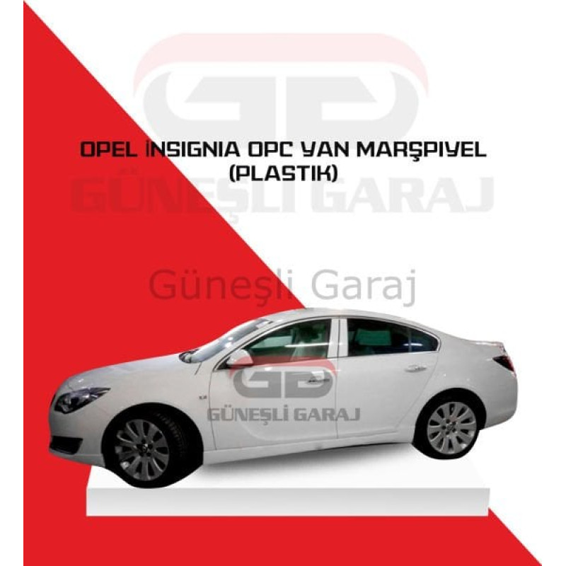Opel İnsignia OPC Yan Marşpiyel (Plastik)
