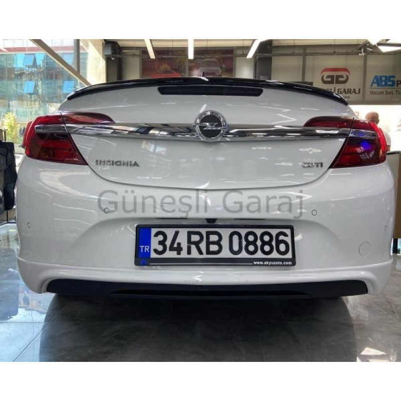 Opel Insignia Opc Makyajlı Line Arka Ek (Plastik)