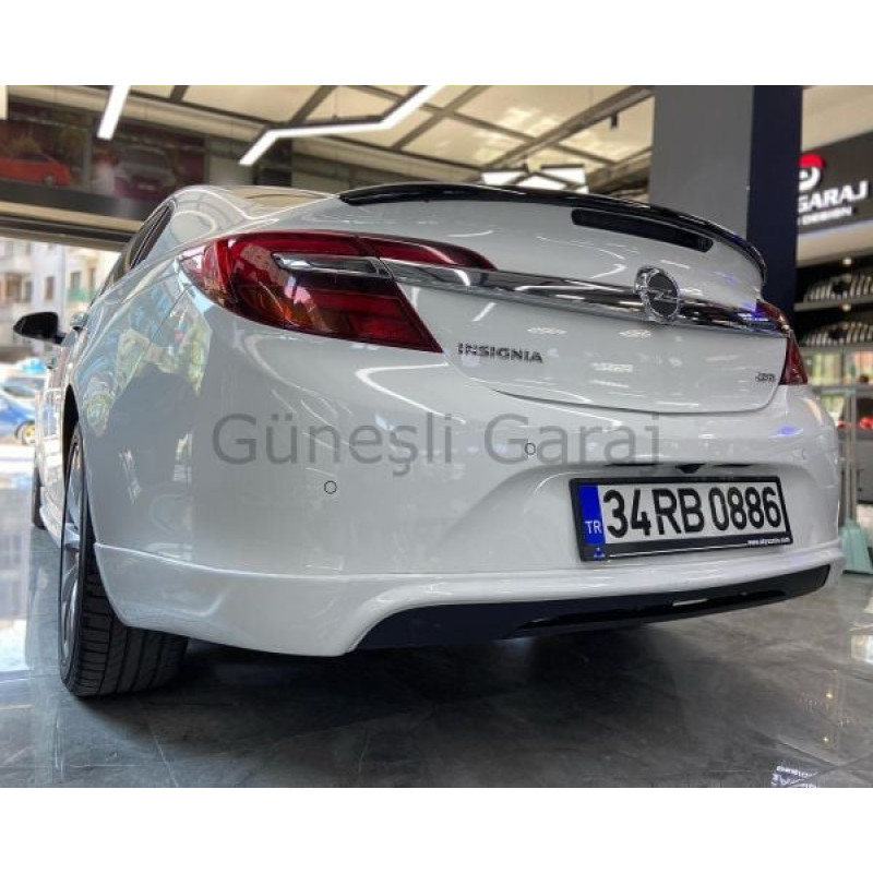 Opel Insignia Opc Makyajlı Line Arka Ek (Plastik)