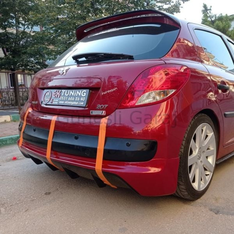 Peugeot 207 Arka Ek (Plastik)