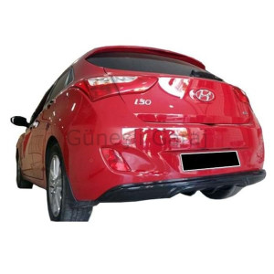 Peugeot 208 Custom Difüzör (Plastik)