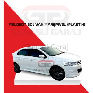 Peugeot 301 Yan Marşpiyel (Plastik)