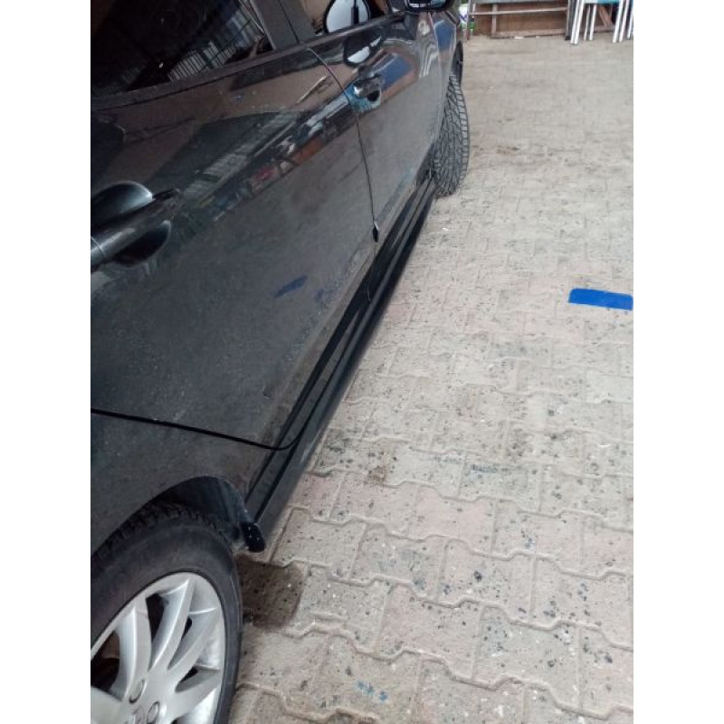 Peugeot 308 2016-2018 Yan Marşpiyel (Plastik)