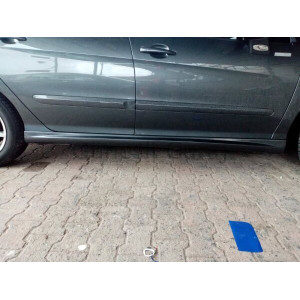 Peugeot 308 2016-2018 Yan Marşpiyel (Plastik)