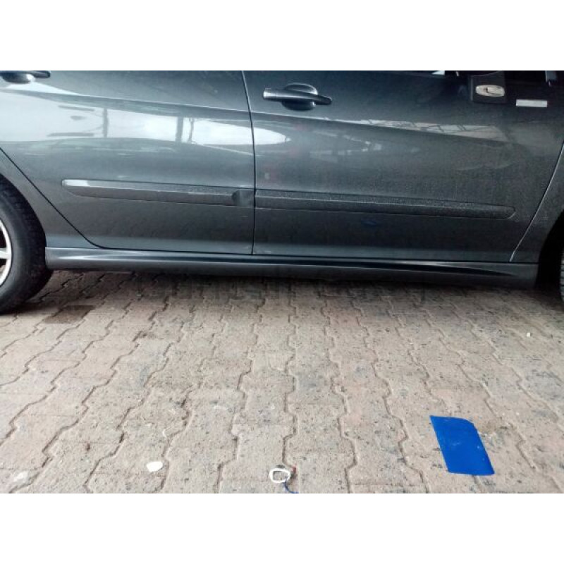 Peugeot 308 2016-2018 Yan Marşpiyel (Plastik)