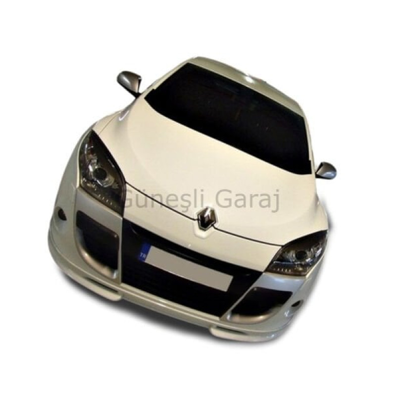 Renault Megane 3 Servis Modeli Ön Ek (Plastik)