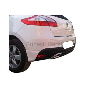 Renault Megane 3 Servis Model Izgaralı Difüzör (Plastik)