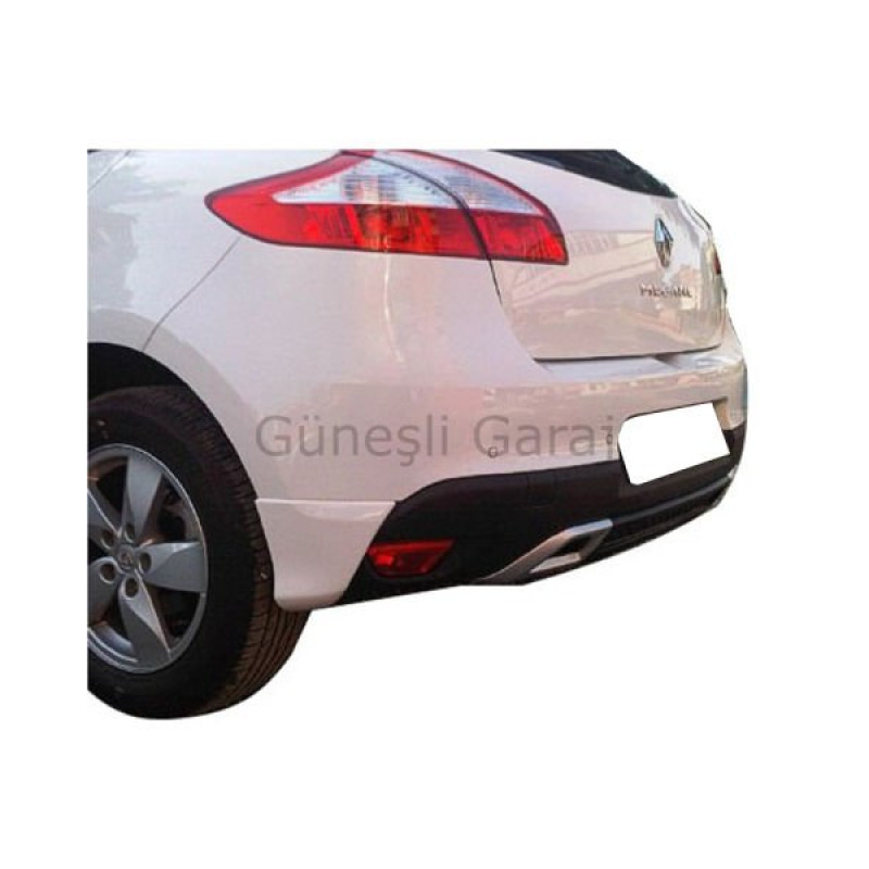 Renault Megane 3 Servis Model Izgaralı Difüzör (Plastik)