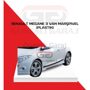 Renault Megane 3 Yan Marşpiyel (Plastik)