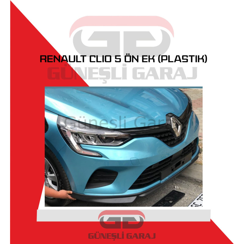 Renault Clio 5 Ön Ek (Plastik)