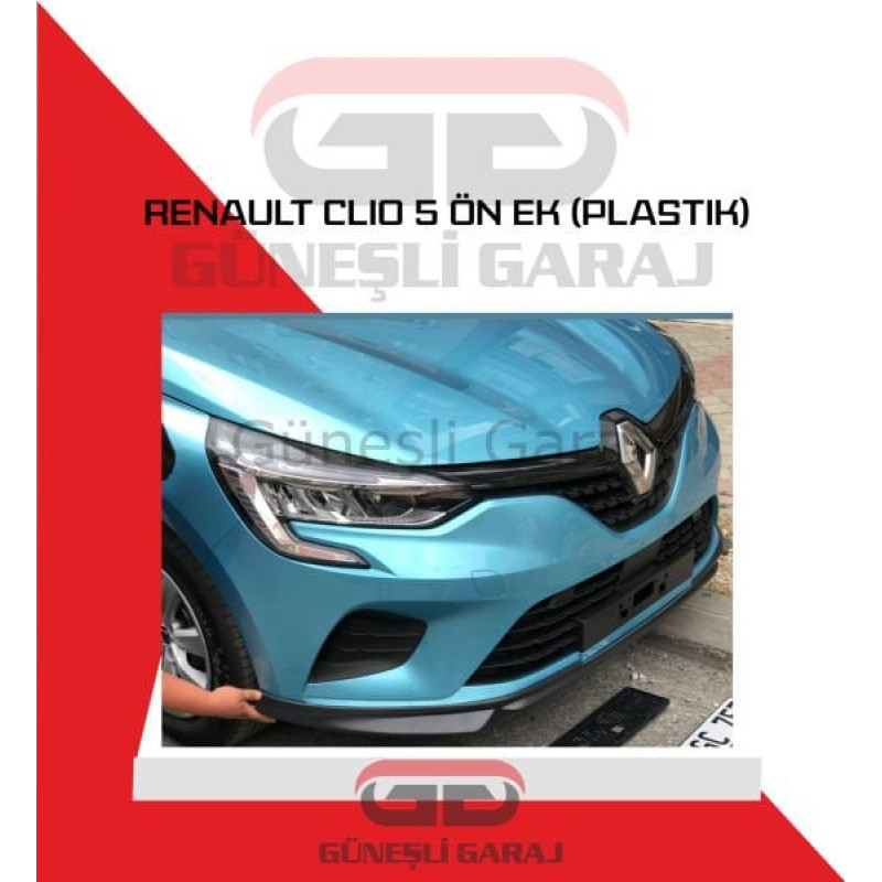 Renault Clio 5 Ön Ek (Plastik)