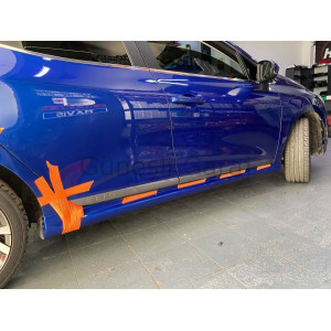 Renault Clio 5 Yan Marşpiyel (Plastik)