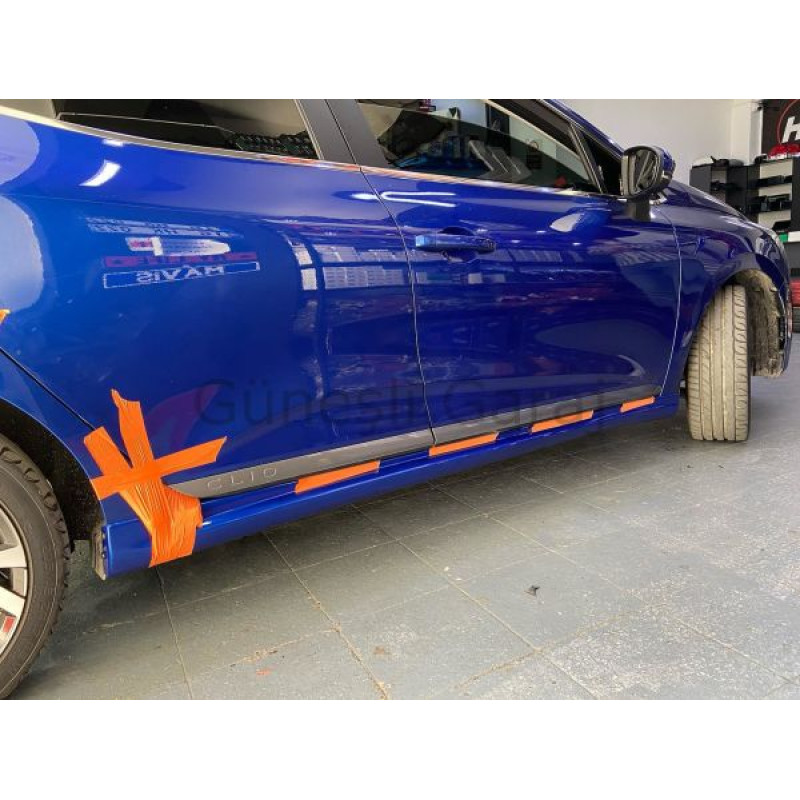 Renault Clio 5 Yan Marşpiyel (Plastik)