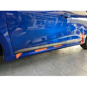 Renault Clio 5 Yan Marşpiyel (Plastik)