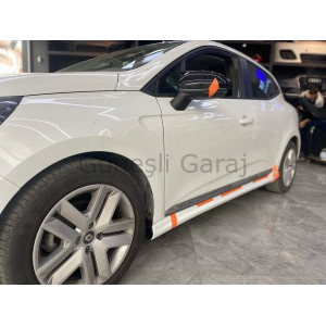 Renault Clio 5 Yan Marşpiyel (Plastik)