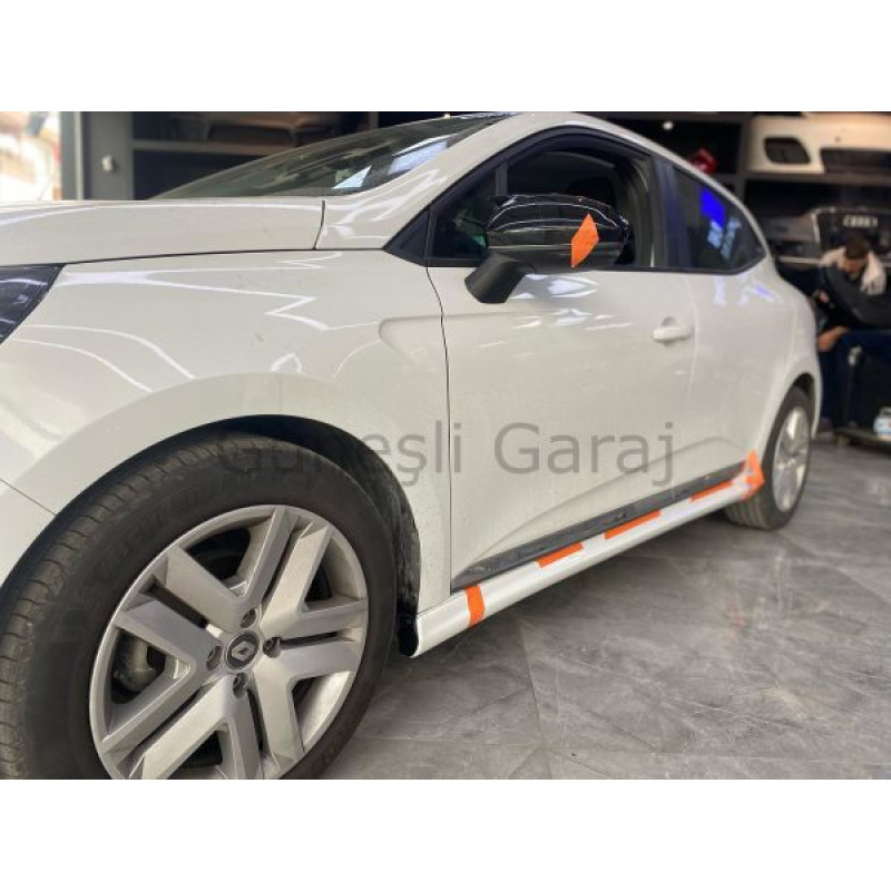 Renault Clio 5 Yan Marşpiyel (Plastik)