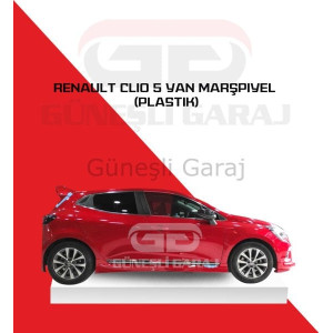 Renault Clio 5 Yan Marşpiyel (Plastik)