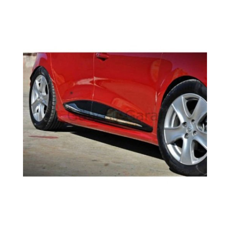 Renault Clio 4 Yan Marşpiyel (Plastik)