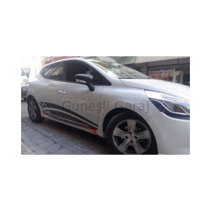 Renault Clio 4 Yan Marşpiyel (Plastik)