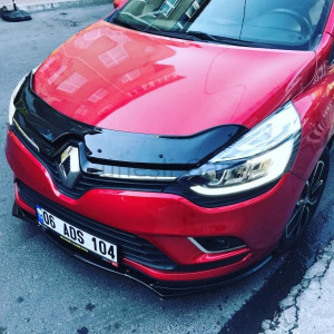 Renault Clio 4 Ön Lip (Plastik)