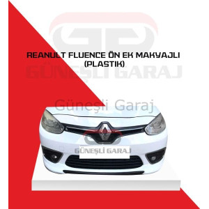 Renault Fluence Ön Ek Makyajlı (Plastik)