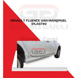 Renault Fluence Yan Marşpiyel (Plastik)