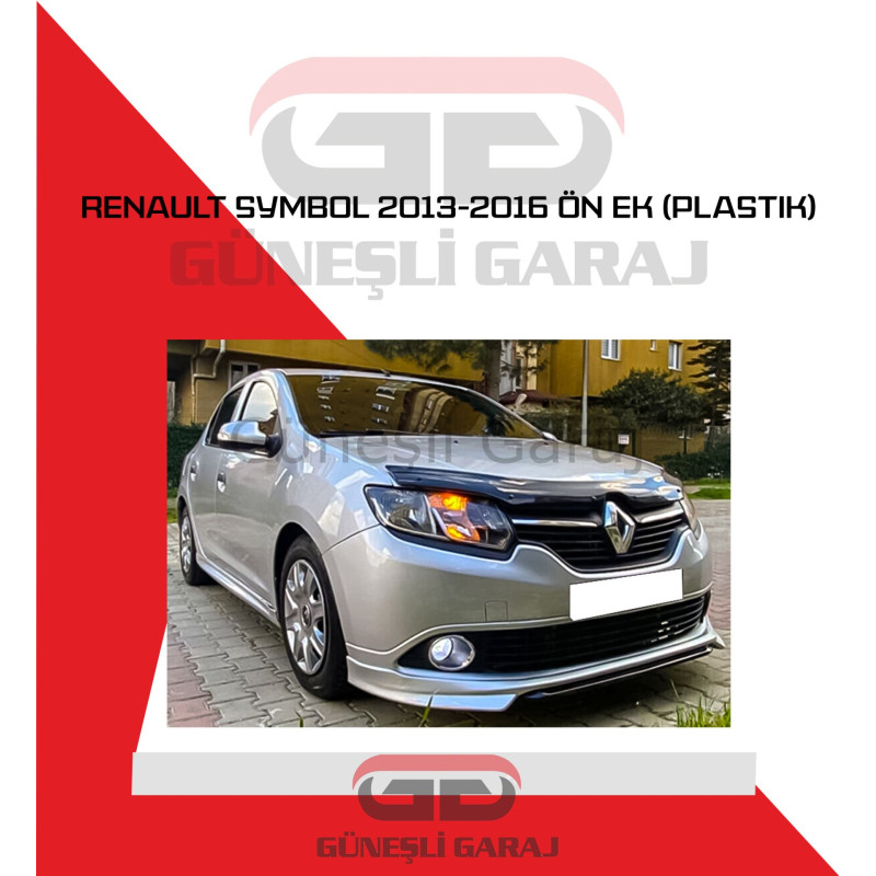 Renault Symbol 2013-2016 Ön Ek (Plastik)