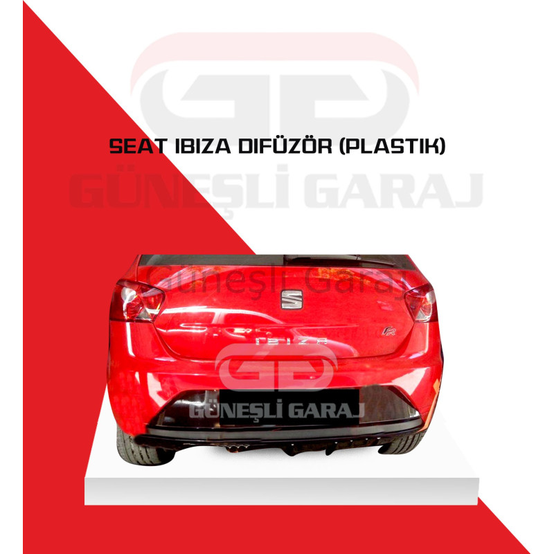 Seat İbiza Difüzör (Plastik)