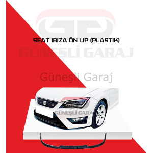 Seat İbiza Ön Lip (Plastik)