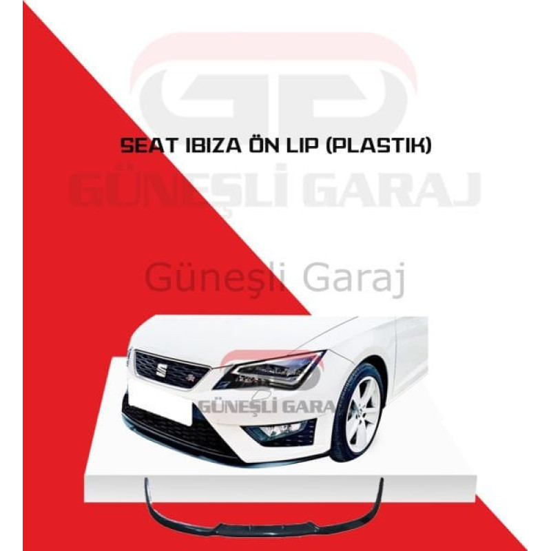 Seat İbiza Ön Lip (Plastik)