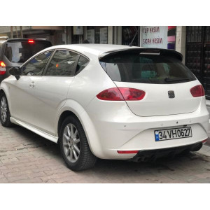 Seat Leon Mk2 Yan Marşpiyel (Plastik)