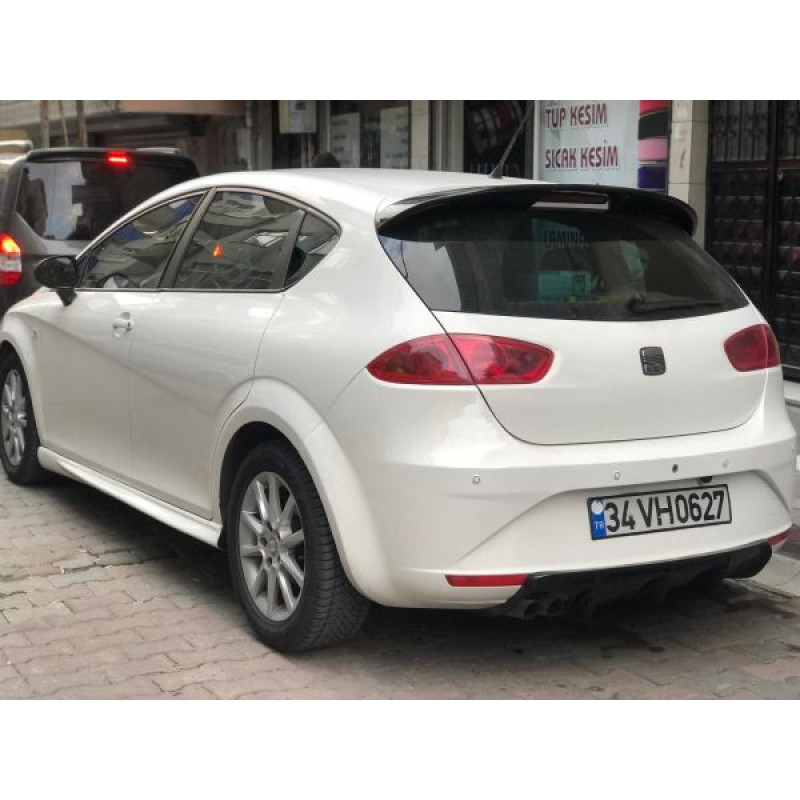 Seat Leon Mk2 Yan Marşpiyel (Plastik)