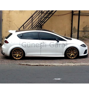 Seat Leon Mk2 Yan Marşpiyel (Plastik)