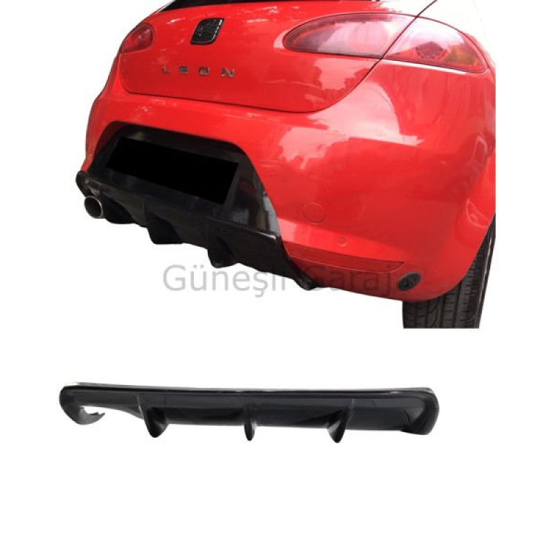 Seat Leon Mk2 Difüzör Makyajsız (Plastik)