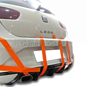 Seat Leon Mk2 Difüzör Makyajlı (Plastik)