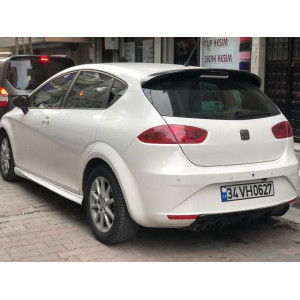 Seat Leon Mk2 Difüzör Makyajlı (Plastik)