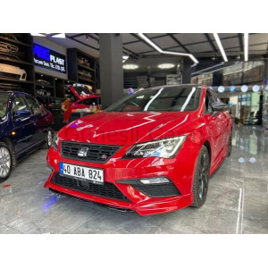 Seat Leon Mk3 Fr 2017-2020 Custom Ön Ek (Plastik)