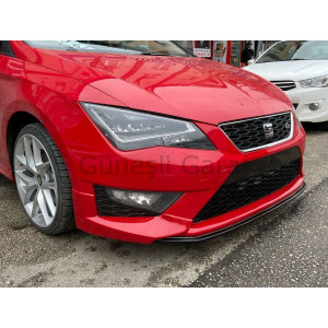 Seat Leon Mk3 Fr 2013-2016 Dinamik Ön Ek (Plastik)