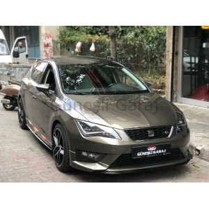 Seat Leon Mk3 Fr 2013-2016 Dinamik Ön Ek (Plastik)
