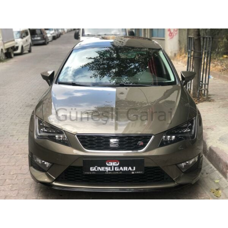 Seat Leon Mk3 Fr 2013-2016 Dinamik Ön Ek (Plastik)