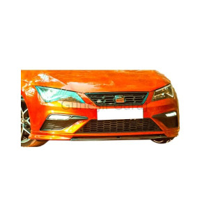 Seat Leon Mk3 2017-2020 Fr-Style-Xcellence 3 Parça Ön Ek (Plastik)
