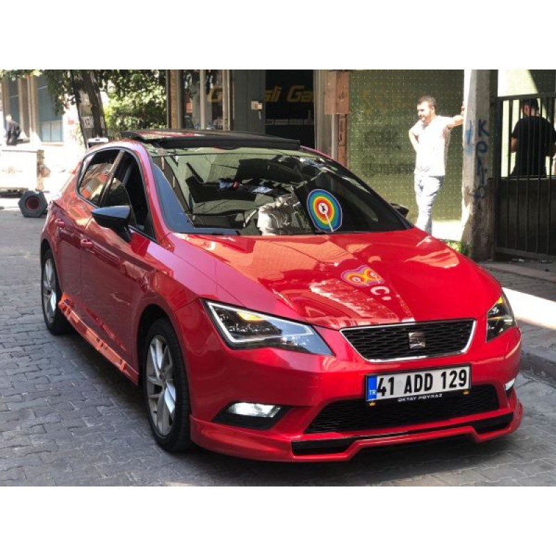 Seat Leon Mk3 2013-2016 Rieger Ön Ek (Plastik)